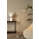 AARON - Lampa podłogowa - LED Dim. - CCT - 1x12W 2700K/4000K - Chrome 19730/10/11 Lucide